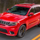 Illustration for article titled The Hellcat-Powered 2018 Jeep Trackhawk Is Quicker 0-60 Than The Alfa Giulia